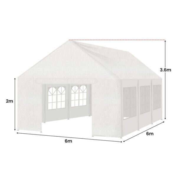 6m x 6m Marquee