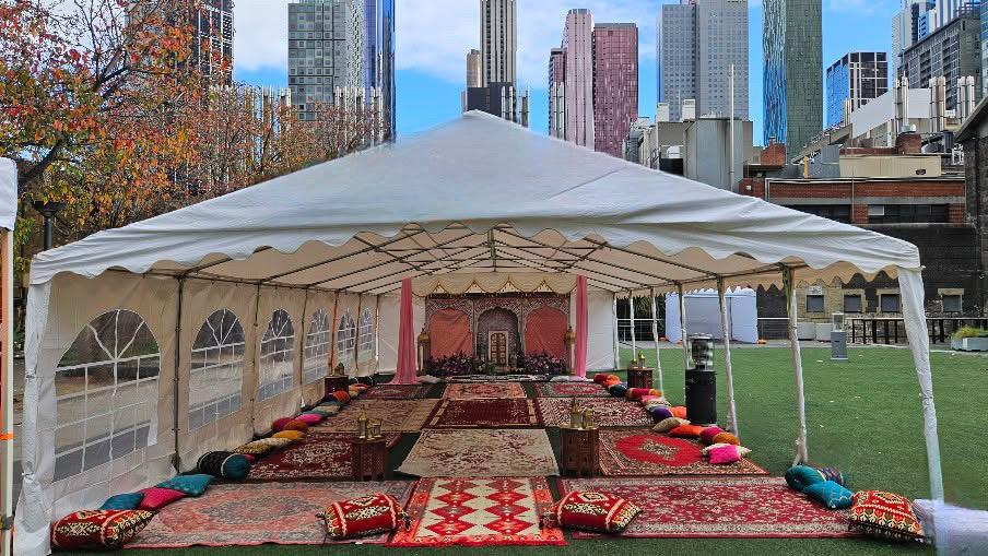 6x12m Marquee Hire | Party Equipment Rental - Image 3