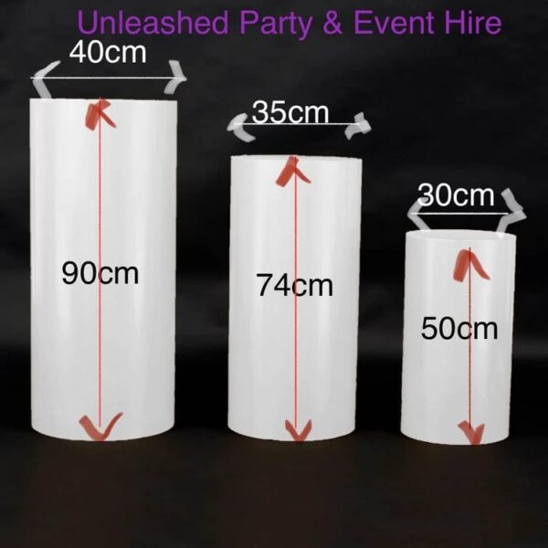 Cake plinths - Image 2