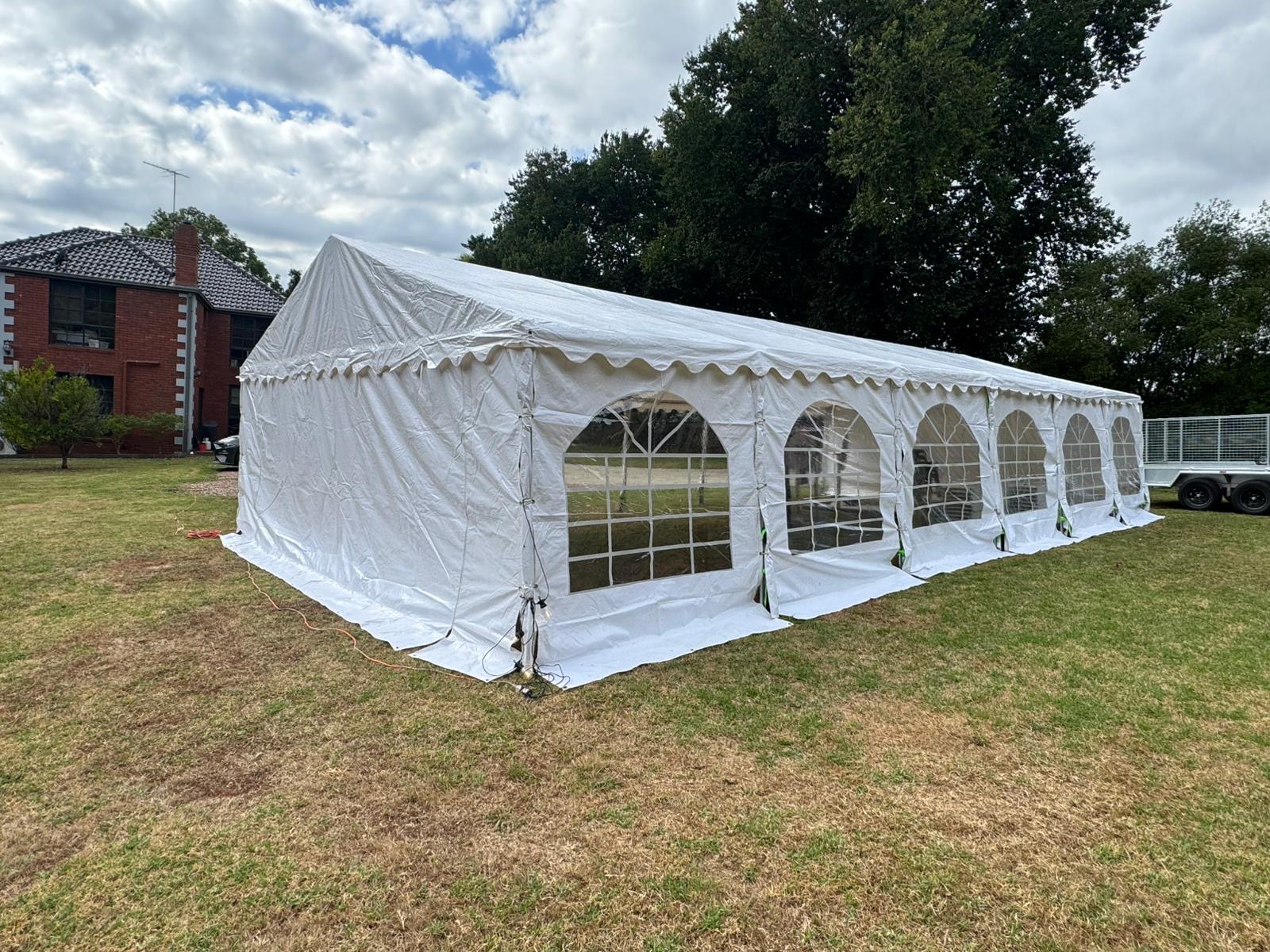 6x12m Marquee Hire | Party Equipment Rental - Image 8