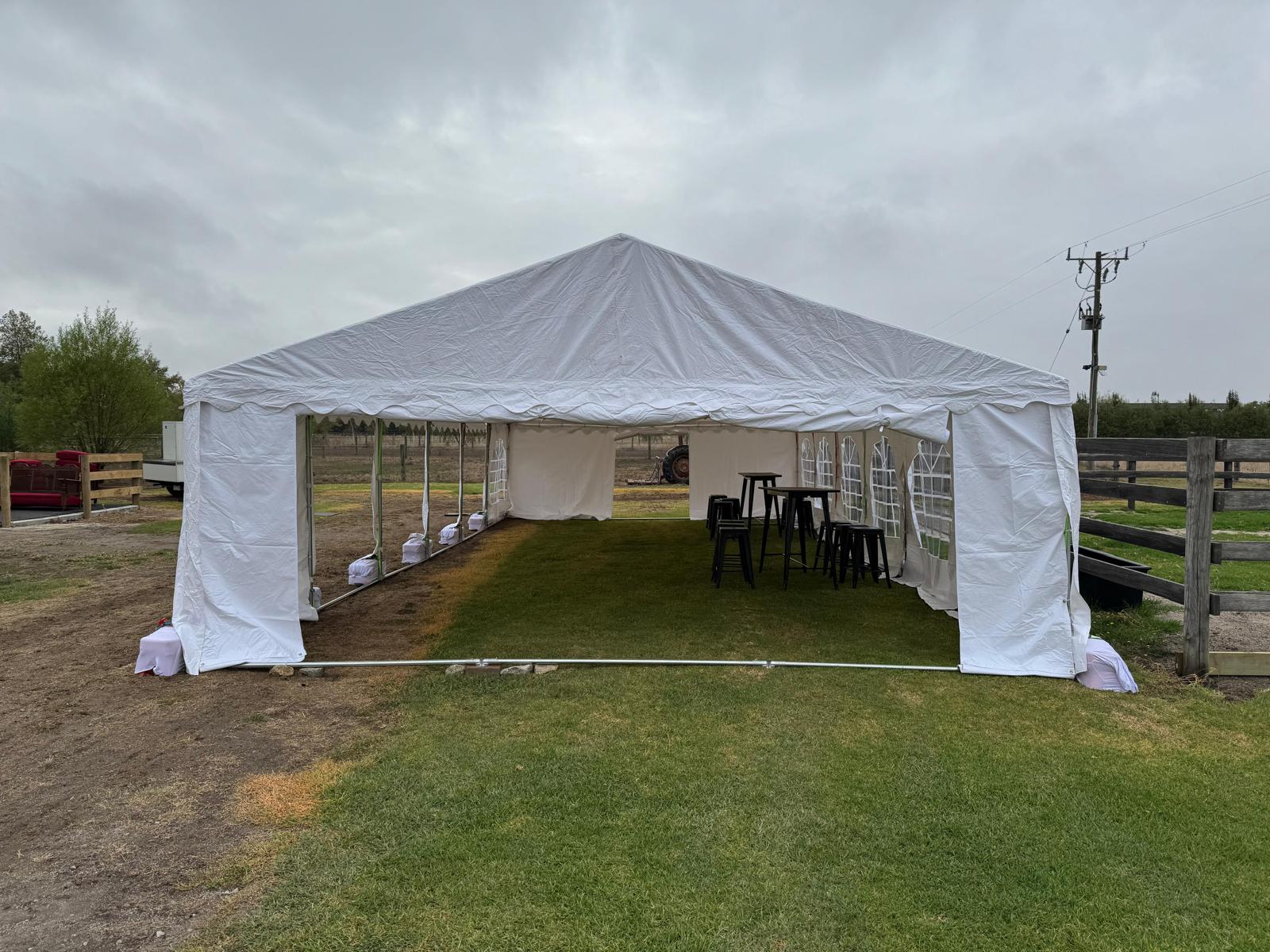 6x12m Marquee Hire | Party Equipment Rental - Image 7