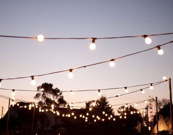 Festoon Lighting Pole - Image 2