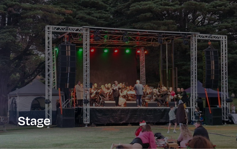 stage