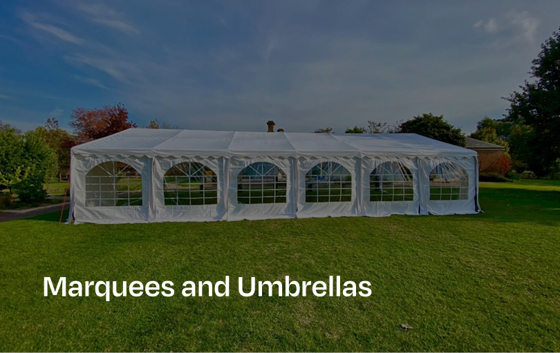 umbrellas