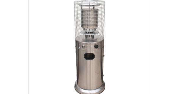 Patio Heater (With Gas Bottle)