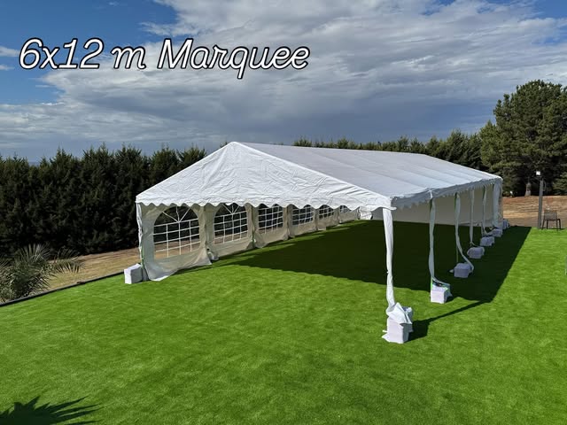 6x12m Marquee Hire | Party Equipment Rental - Image 4